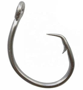 Components For Dyi Rigs: Value Pack of 100 14/0 Circle Hooks Meanfish