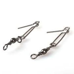 Components For Dyi Rigs: LongLine JVI Clip with Swivel  25pcs - Seaharvester