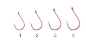 Amazing Canal Hooks PKT 20