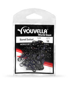 Youvella Barrel Swivel #3 ( 18 per pack)