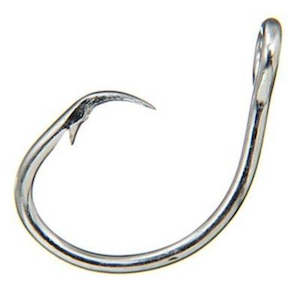 Fishing Hooks: Pack of 100 14/0 Circle Tuna Hooks