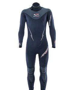 Neptune Escape Semi-Dry Mens Dive Wetsuit 7/5mm Size 3 /Medium