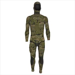 5mm Camo Wetsuit  - Rob Allen Scorpia