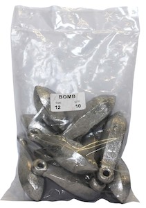 Sinkers: Reef Sinker Bulk Pack 12oz (10 per pack)