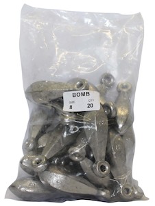 Sinkers: Reef Sinker Bulk Pack 8oz (20 per pack)