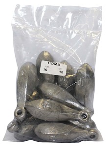 Sinkers: Reef Sinker Bulk Pack 16oz (10 per pack)