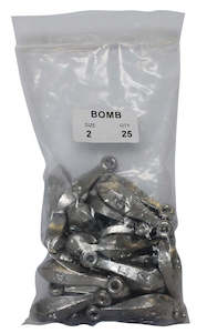 Sinkers: Reef Sinker Bulk Pack 2oz (25 per pack)