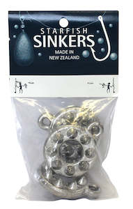 Sinkers: Starfish Sandgrip Sinker