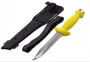 Immersed - Cairo Scuba Knife Yellow