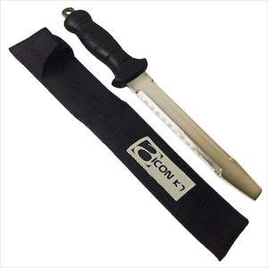 Dive Knives: Paua Knife Stainless Steel - Atlantis K7