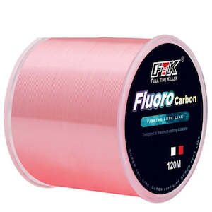 Nylon: Fluoro Carbon Fishing Line 120m