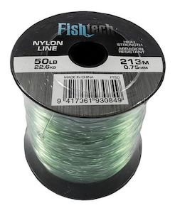 Nylon Fishing Line - 50LB - 213m Rolls