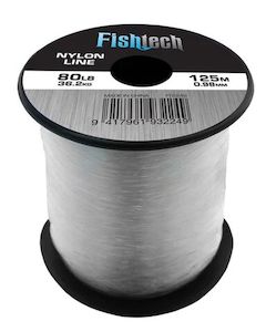 Nylon Fishing Line - 80LB - 125m Rolls