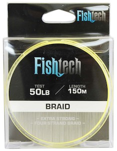 Fishtech Braid 50lb 150M