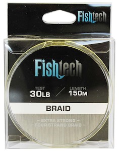 Fishtech Braid 30lb 150M