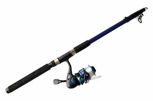 10ft Telescopic Rod with 6000 Spin Reel