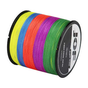 4 Strand Braid: 36lb Fishing Braid  300 meter rolls