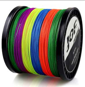 500m Multicolored  Fishing  Braid  JOF Fishing Braid