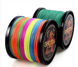 4 Strand Braid: 80 LB / 500M  Ghotda Fishing Braid 4S