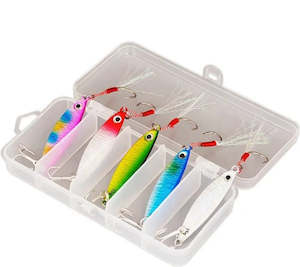 Fresh Water Lures: 5pc Tackle Pack 15gm lures for Trout Salmon Kahawai