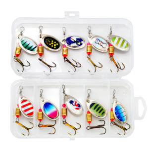 River Lures set of 10