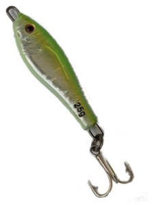 Amazing Lure Green Silver -25G