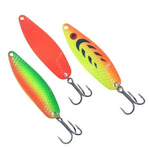 Meanfish Spoon Lures  62mm - 10 Grams