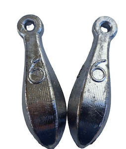 Reef Sinkers: Reef Sinker 6.0oz - 2pc Pack