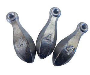 Reef Sinker 4.0oz - 3pc Pack