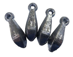 Reef Sinkers: Reef Sinker 3.0oz - 4pc Pack