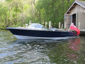 Landamores Caprice Electric Boat