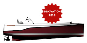 Ruban Bleu “Legend” wheelchair accessible electric boat