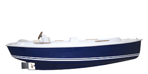 Ruban Bleu “Most” Electric Boat