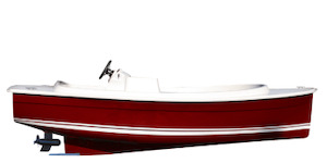 Ruban Bleu “Scoop 2” Electric Boat