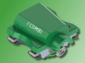 Combi SmartLine fully integrated air-cooled inboards