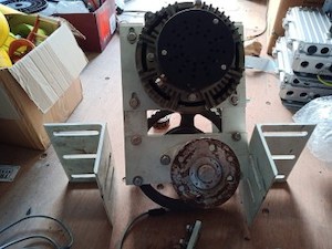 “Electric Yacht” 5kw (10hp equivalent) Shaft drive motor (USED)