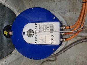 Oceanvolt SD10 20-30hp saildrive system [SOLD]