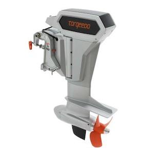 Torqeedo 25HP Cruise 12 outboard (remote steer)