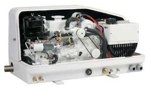 [SOLD] NextGen 48v DC 4.3kw Marine Diesel Generator for hybrid electric propulsion