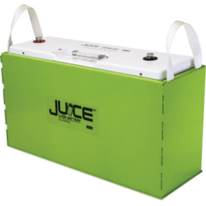 Outboard motor: Juice LiFePo4 lithium battery 24v 200AH