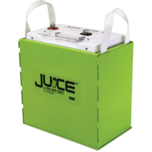 Outboard motor: Juice LiFePo4 lithium battery 12v 200AH