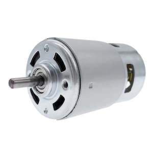 RS 775 DC Motor – 12V/24V Double Ball Bearing, High Torque, Low Noise, 3000-10000rpm