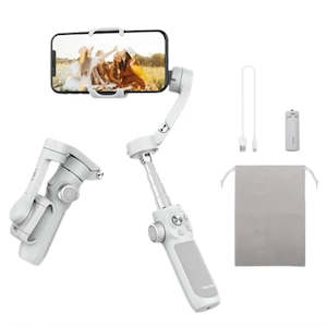 FeiyuTech VB4 Smartphone Stabilizer 3-Axis Gimbal with AI Face Tracking & Built-…