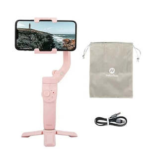 Handheld Gimbals: FeiyuTech VLOG Pocket 2 Mini Handheld Smartphone Gimbal Stabilizer with Selfie Stick