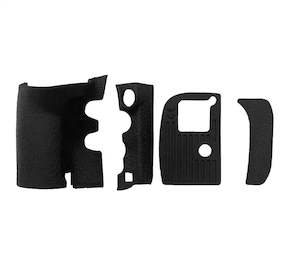 Camera & Photo Accessories: 4PCS Body Rubber Set Grip Rubber+tape Unit for Nikon D800 D800E Camera Repair Part