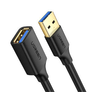 Digital Cables: UGREEN USB 3.0/2.0 Extension Cable for Fast Data Transfer – 0.5m to 5m Lengths Available