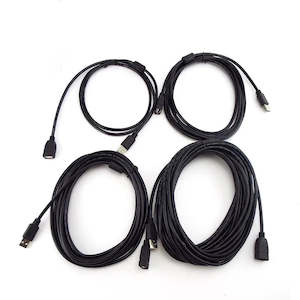 Digital Cables: 1.5M 3M 5M 10M Male to Female USB Cable USB 2.0 A/F Extender Cord High Speed Data Extension Cable