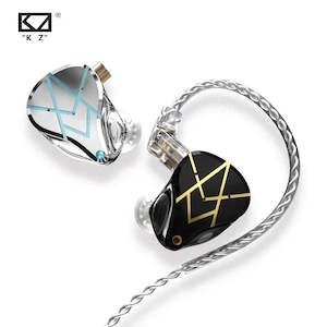 KZ ASX In-Ear Monitors 20 Balanced Armature Units HiFi Bass Earphones: Noise Can…