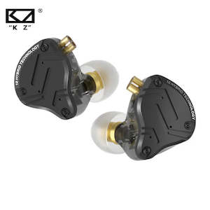 KZ ZS10 PRO X HiFi Bass Hybrid In-Ear Earphones with Detachable Cable for Music …