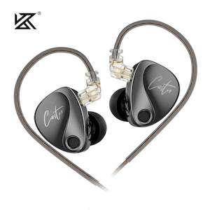 KZ Castor HiFi Bass In-Ear Wired Earphones with Tunable Balanced Armature, Metal…